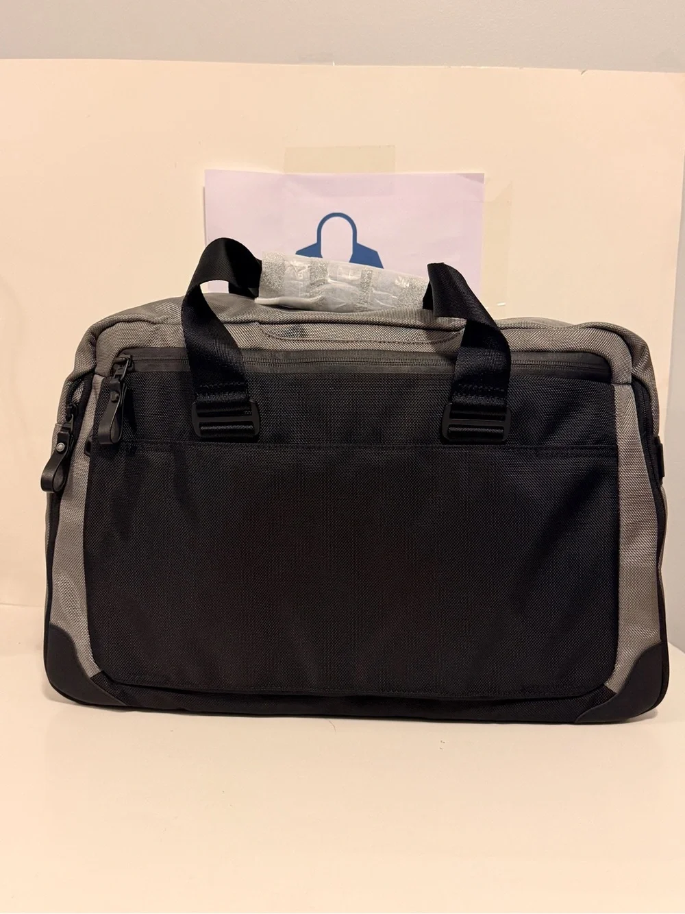 NWT TravelPro Altitude Double Expansion Black & Gray Duffel Bag